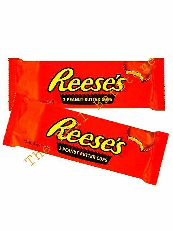 (2).Reese's 3 Peanut Butter Cups - TheRealBatStore