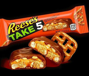 (2) Reese's Take 5 Peanut Butter Candy Bars - TheRealBatStore