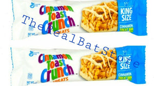 2 General Mills Cinnamon Toast Crunch Treat Bar 2.1 oz - TheRealBatStore