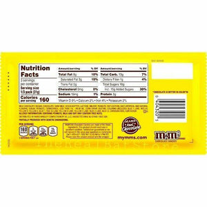 (2) M&M's Peanut Chocolate Candies 3.27oz - TheRealBatStore