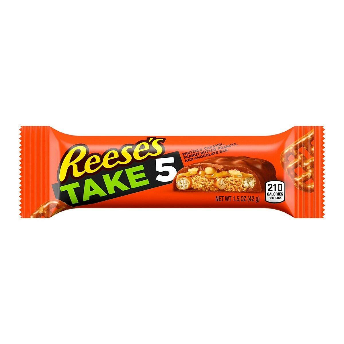 (2) Reese's Take 5 Peanut Butter Candy Bars - TheRealBatStore