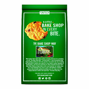 2 Tate's Bake Shop Oatmeal Raisin Cookies, 7oz