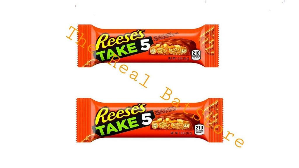 (2) Reese's Take 5 Peanut Butter Candy Bars - TheRealBatStore