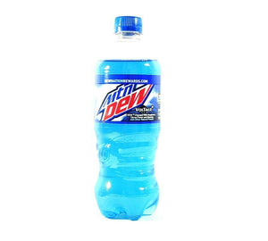 (2) Mountain Dew Voltage Flavor 20 oz Bottle - TheRealBatStore