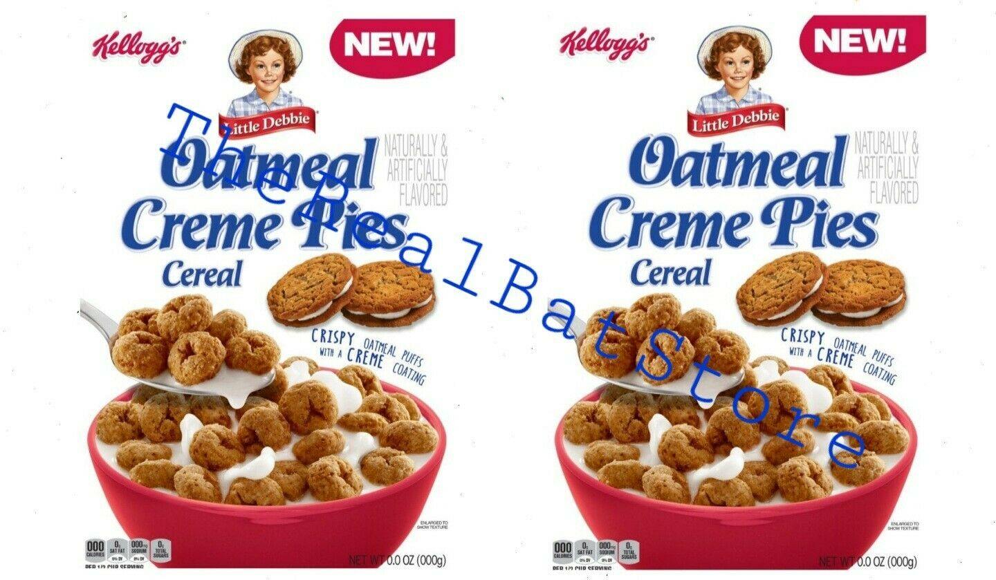 2 Little Debbie's Cream Pies Cereal - TheRealBatStore