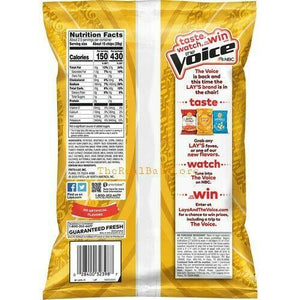 2 Lay's Crispy Taco Potato Chips 7.75 Oz - TheRealBatStore