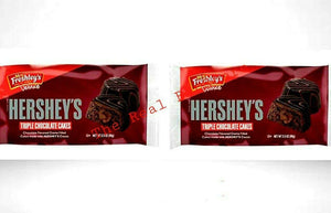 2 Mrs. Freshley's Deluxe Hershey's Triple Chocolate cup Cake - TheRealBatStore