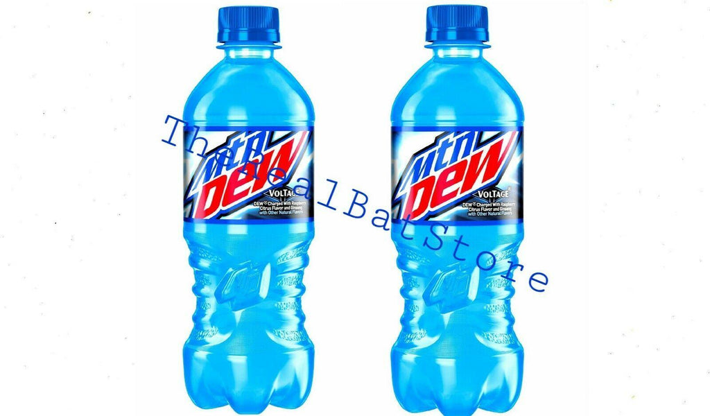 (2) Mountain Dew Voltage Flavor 20 oz Bottle - TheRealBatStore