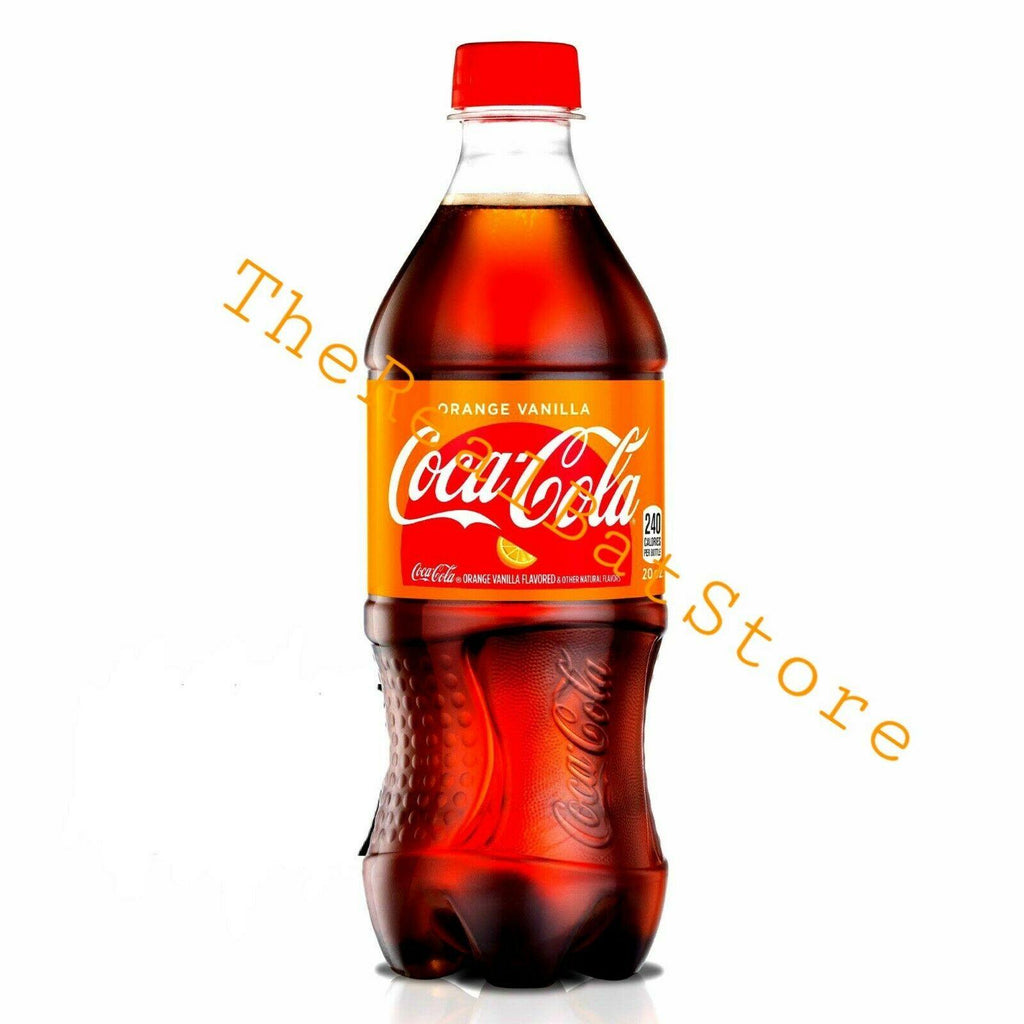 Coca-Cola Orange Vanilla Soda Limited Edition Flavor 20oz - TheRealBatStore