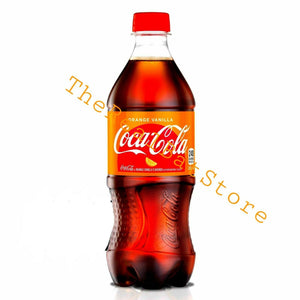 Coca-Cola Orange Vanilla Soda Limited Edition Flavor 20oz - TheRealBatStore