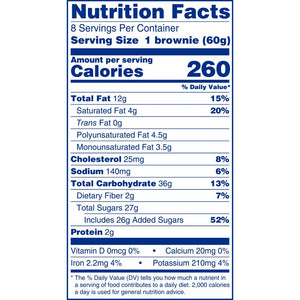 2 Entenmann's Minis Sprinkled Iced Brownies, 8 Individually Wrapped Snack Cakes, 17 oz