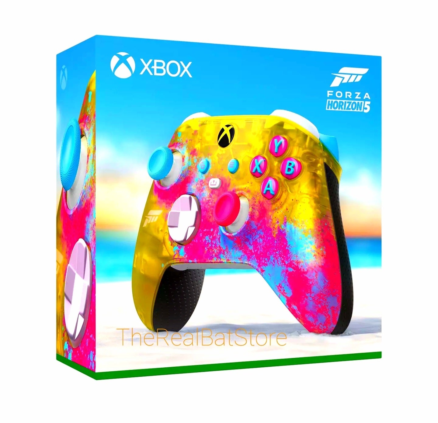 New Microsoft Xbox Core Wireless Controller Forza Horizon 5 Limited