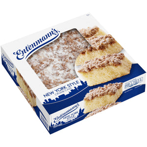 Entenmann's New York Style Crumb Cake, 18 oz