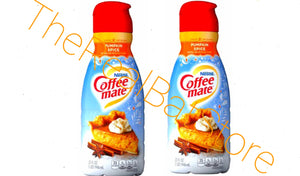 2 Coffee mate Pumpkin Spice Liquid Coffee Creamer 16oz